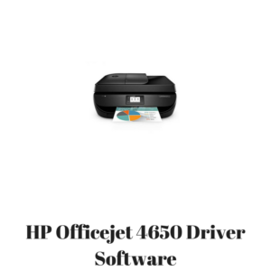 driver for mac for hp officejet 4650